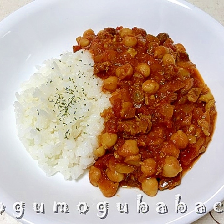 ひよこ豆のトマトカレー レシピ 作り方 By もぐもぐばばち 楽天レシピ ひよこ豆のトマトカレー レシピ 作り方 By もぐもぐばばち 楽天レシピ